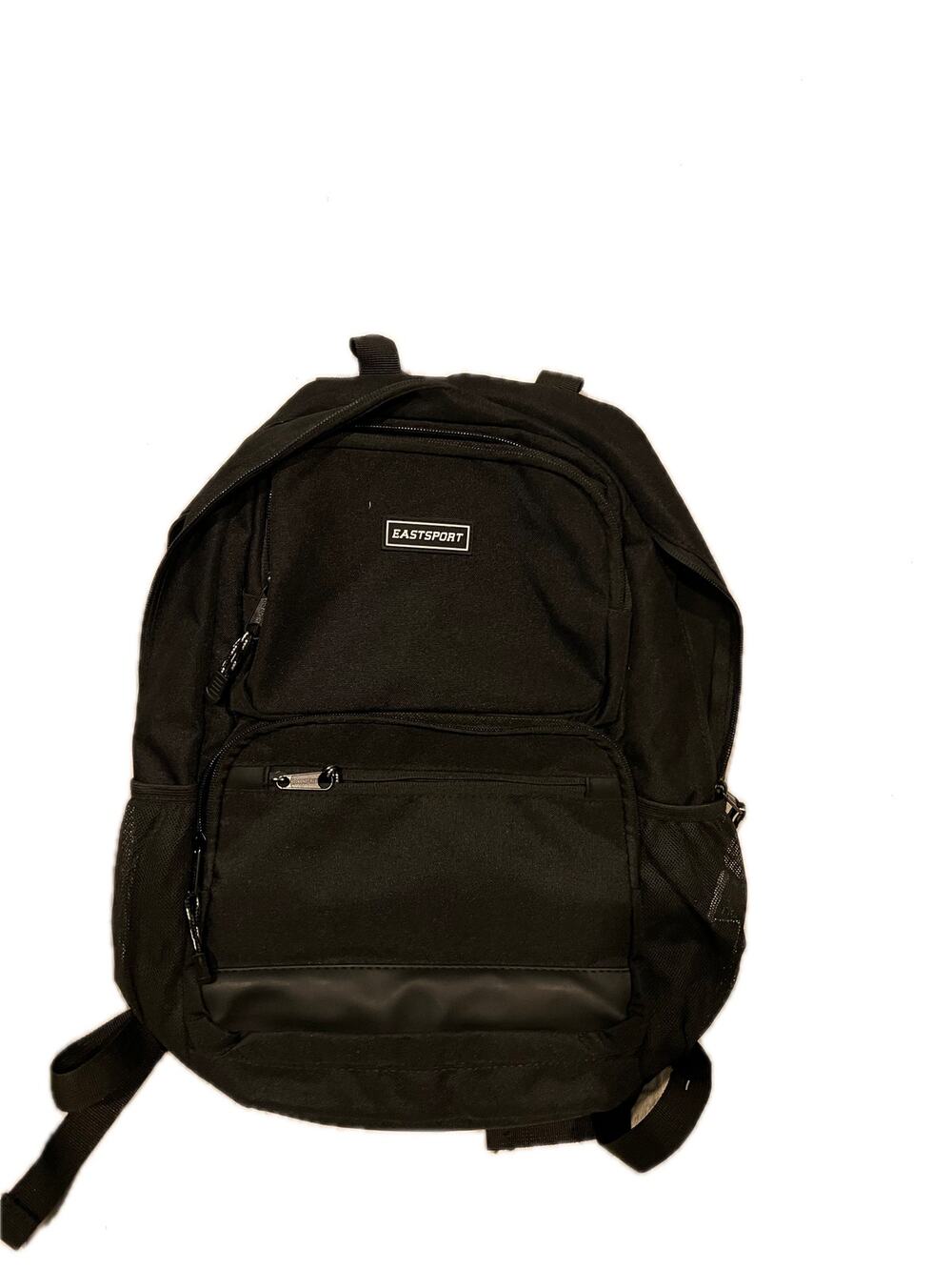 Eastsport Unisex 17" Aurora Core Backpack, Black Pattern
